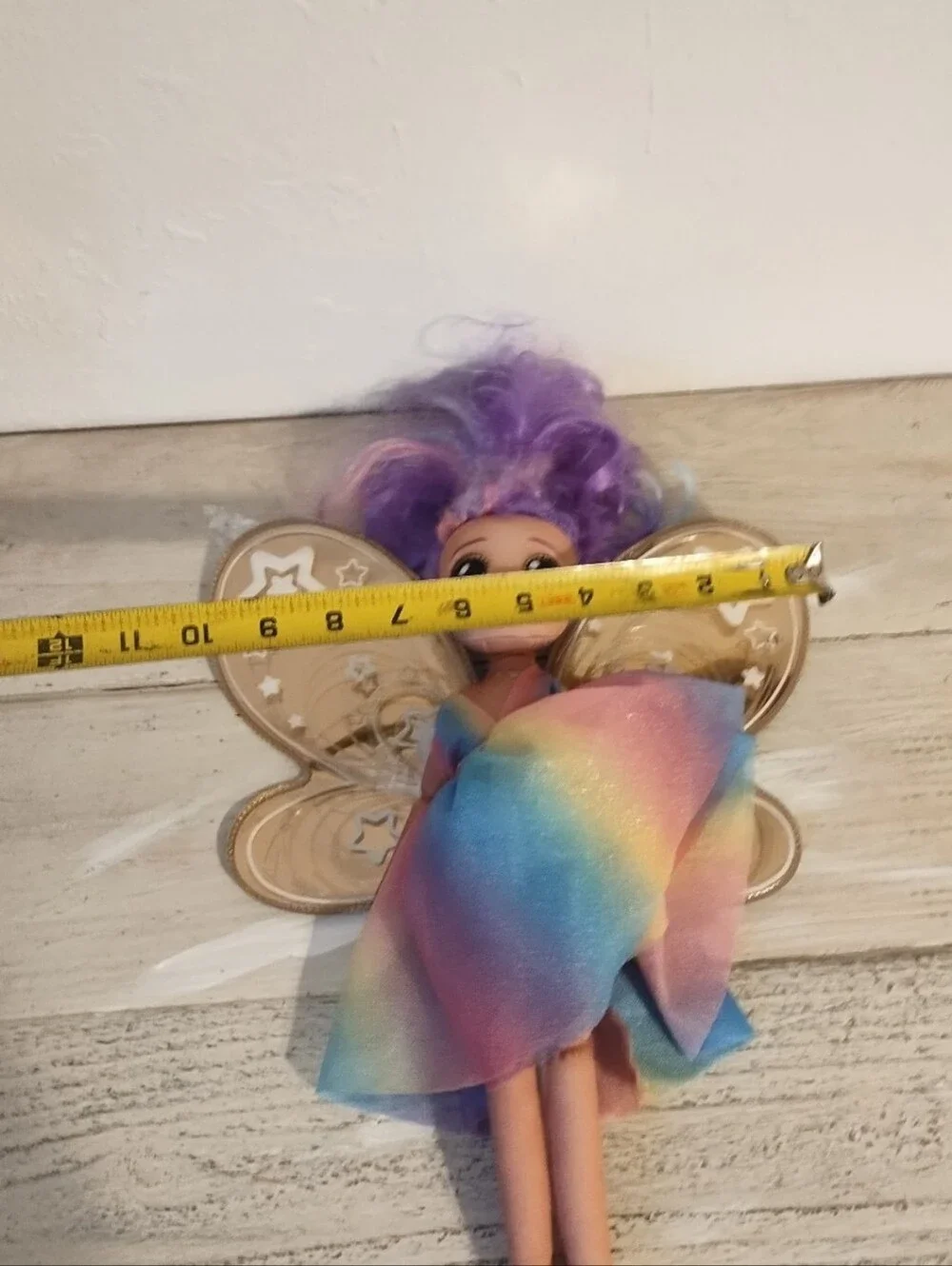Dream Bright Stella Dream Seekers no Light Up doll fairy Glow Wings